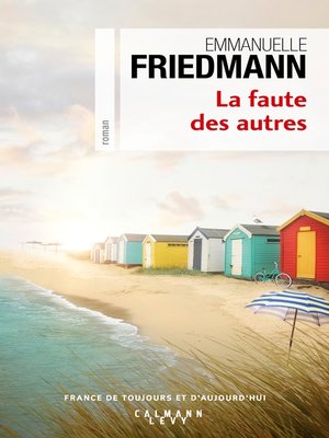 cover image of La Faute des autres